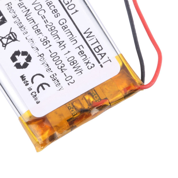 Battery Replacement, For Garmin Fenix 3 / F3 HR Sports Watch