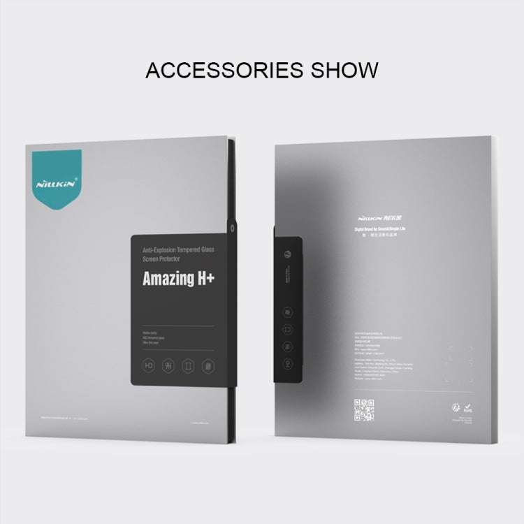 NILLKIN H+ Series Tempered Glass Film, For iPad Air 11 2024 / 2025, For iPad Pro 13 2024 / Air 13 2024, For iPad Pro 11 2024