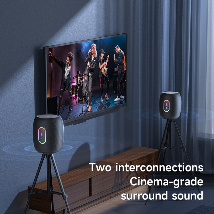 Zealot S64 Shocking Sound Super Subwoofer Bluetooth Speaker with RGB Light, S64