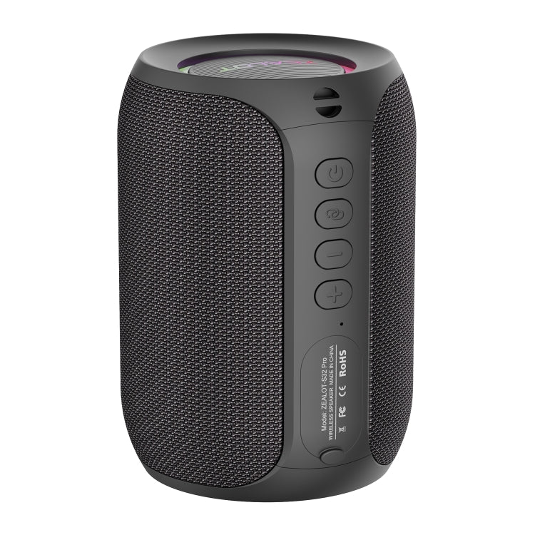 Zealot S32 Pro 15W High Power Bluetooth Speaker with Colorful Light