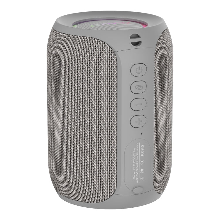 Zealot S32 Pro 15W High Power Bluetooth Speaker with Colorful Light