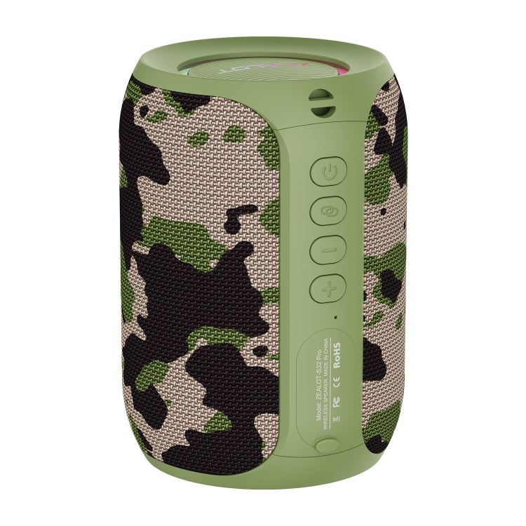 Zealot S32 Pro 15W High Power Bluetooth Speaker with Colorful Light