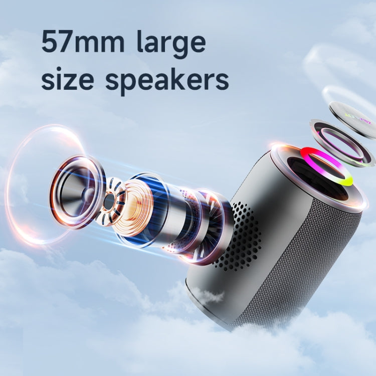 Zealot S32 Pro 15W High Power Bluetooth Speaker with Colorful Light