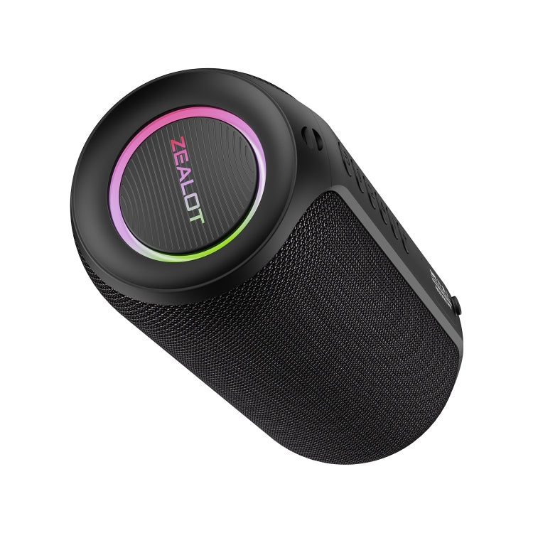 Zealot S32 Max 20W High Power Bluetooth Speaker with RGB Light