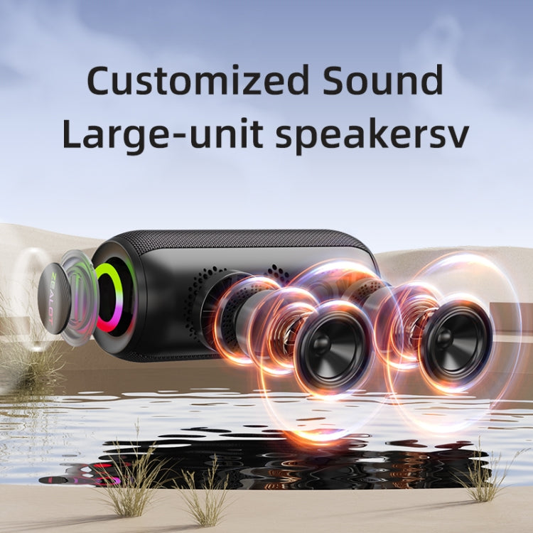 Zealot S32 Max 20W High Power Bluetooth Speaker with RGB Light