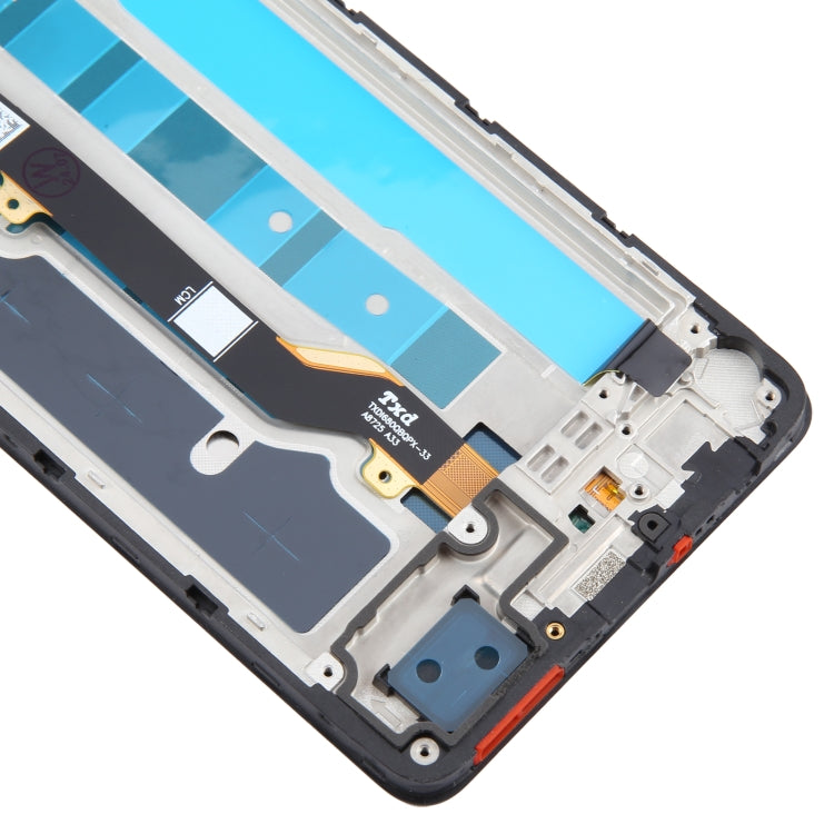 OEM LCD Screen Digitizer Full Assembly With Frame, For Tecno Spark 20 Pro 4G KJ6, For Tecno Spark 20C BG7n, For Tecno Spark 10C KI5k, For Tecno Spark Go 2023 BF7n, For Tecno Spark 10 Pro KI7