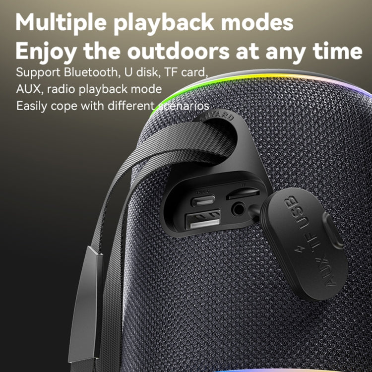 Yesido YSW22 30W Portable Wireless Bluetooth Speaker, YSW22