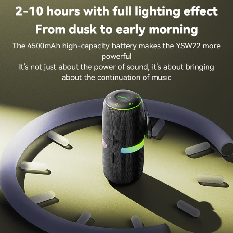 Yesido YSW22 30W Portable Wireless Bluetooth Speaker, YSW22