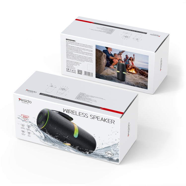 Yesido YSW22 30W Portable Wireless Bluetooth Speaker, YSW22