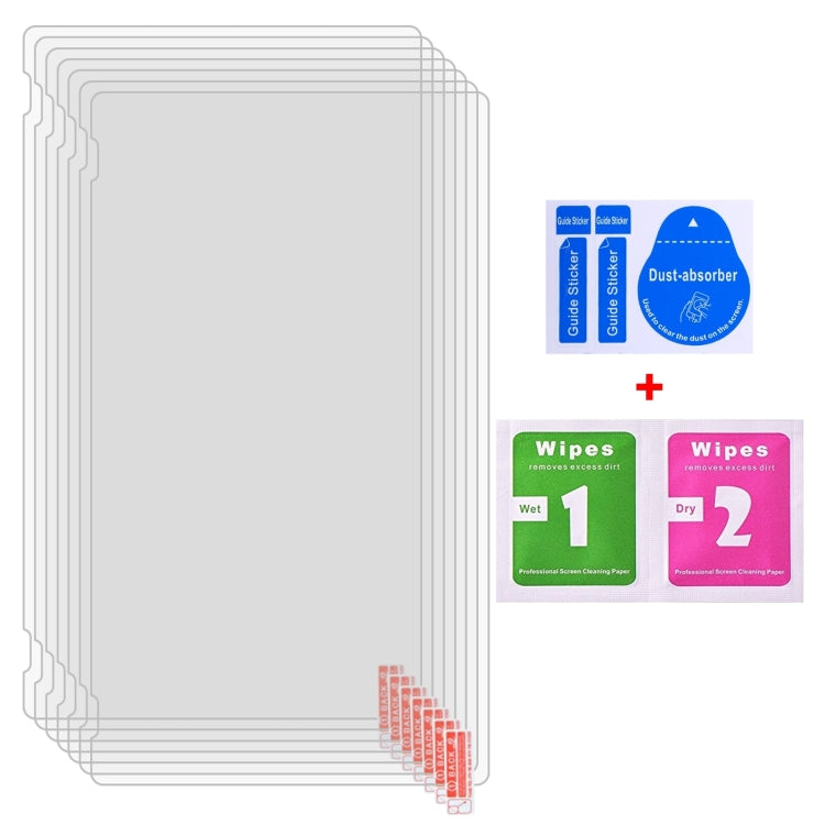 25pcs 9H 0.3mm Explosion-proof Tempered Glass Film, 25pcs
