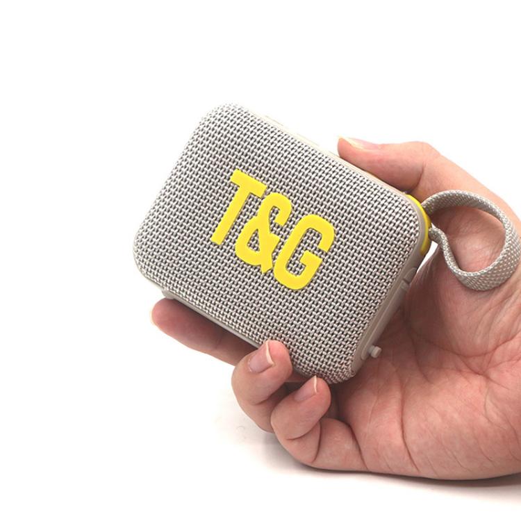 T&G TG445 Portable Stereo Subwoofer Bass RGB Light Wireless TWS BT Speaker