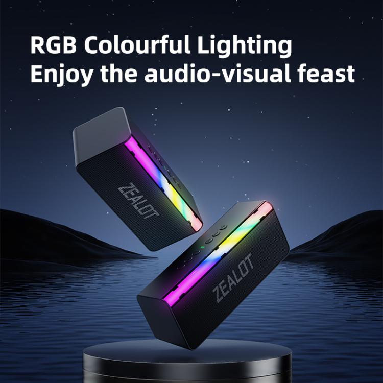 ZEALOT S72 20W High Power Portable Wireless Bluetooth Speaker
