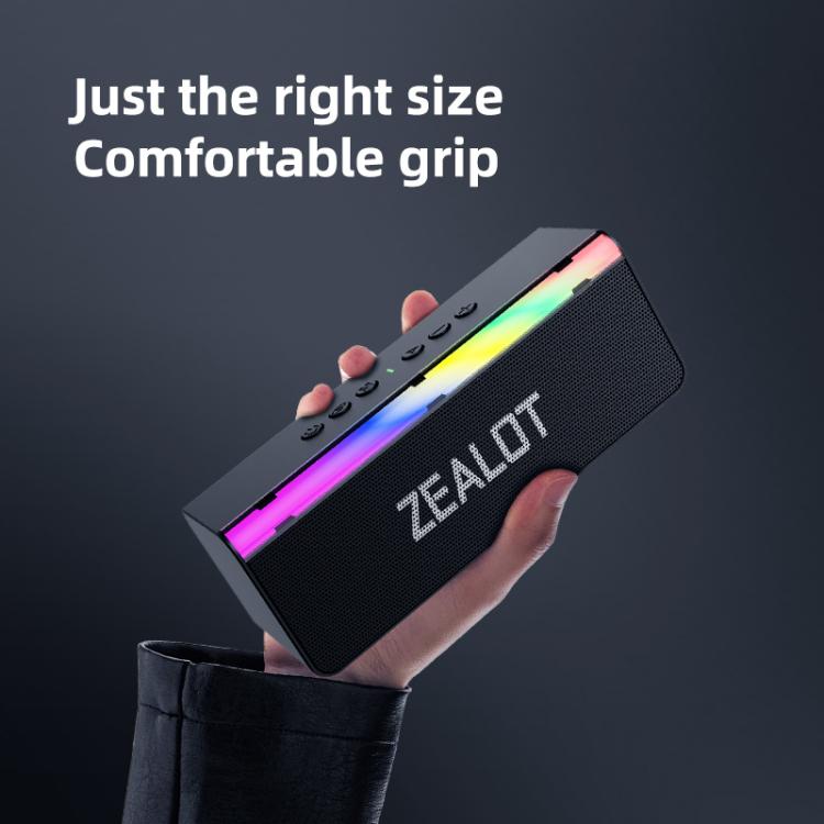ZEALOT S72 20W High Power Portable Wireless Bluetooth Speaker