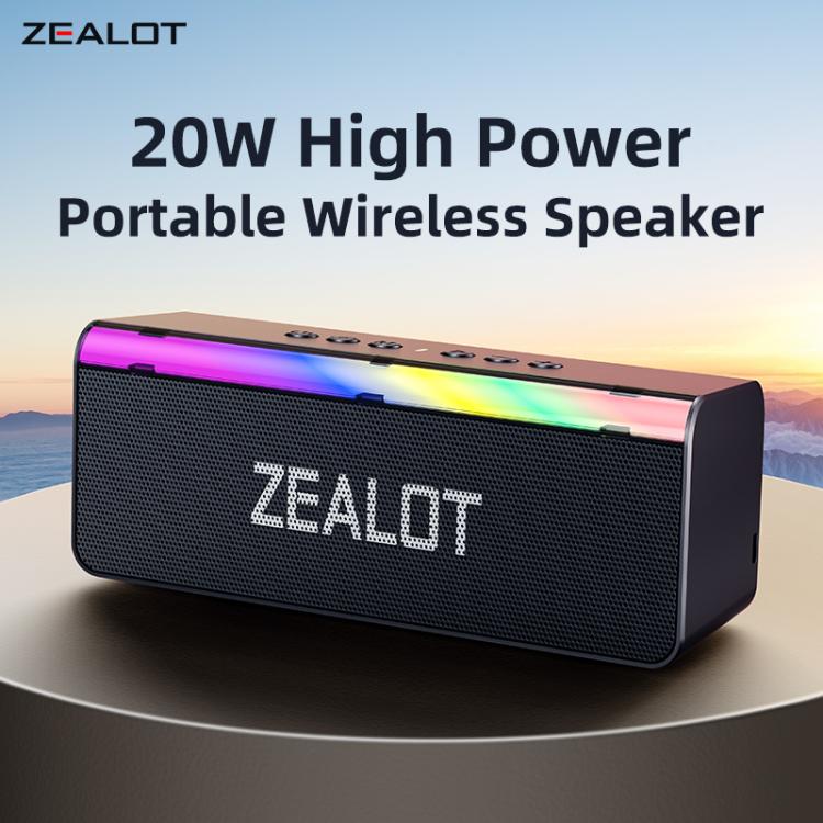ZEALOT S72 20W High Power Portable Wireless Bluetooth Speaker