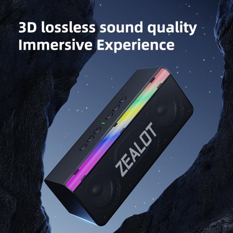 ZEALOT S72 20W High Power Portable Wireless Bluetooth Speaker