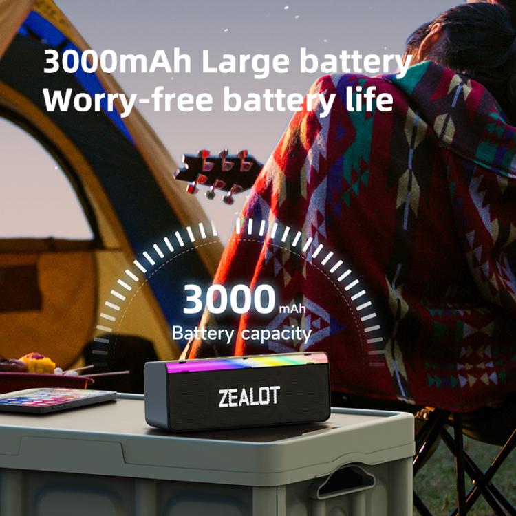 ZEALOT S72 20W High Power Portable Wireless Bluetooth Speaker