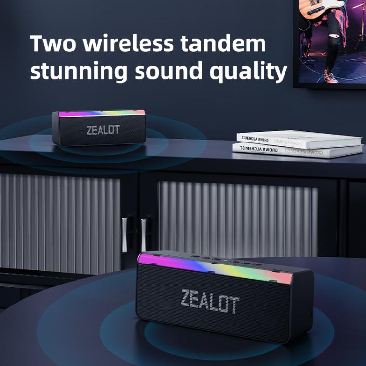 ZEALOT S72 20W High Power Portable Wireless Bluetooth Speaker