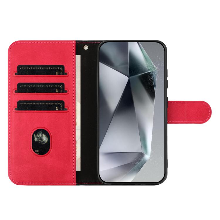 Dual-Folded S-shape Leather Phone Case, For Xiaomi 15 Pro, For Xiaomi 15, For Xiaomi 14T Pro, For Xiaomi 14T, For Xiaomi Poco F6 Pro 5G