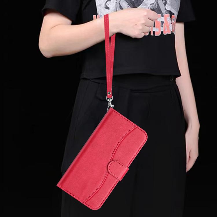 Dual-Folded S-shape Leather Phone Case, For Xiaomi 15 Pro, For Xiaomi 15, For Xiaomi 14T Pro, For Xiaomi 14T, For Xiaomi Poco F6 Pro 5G