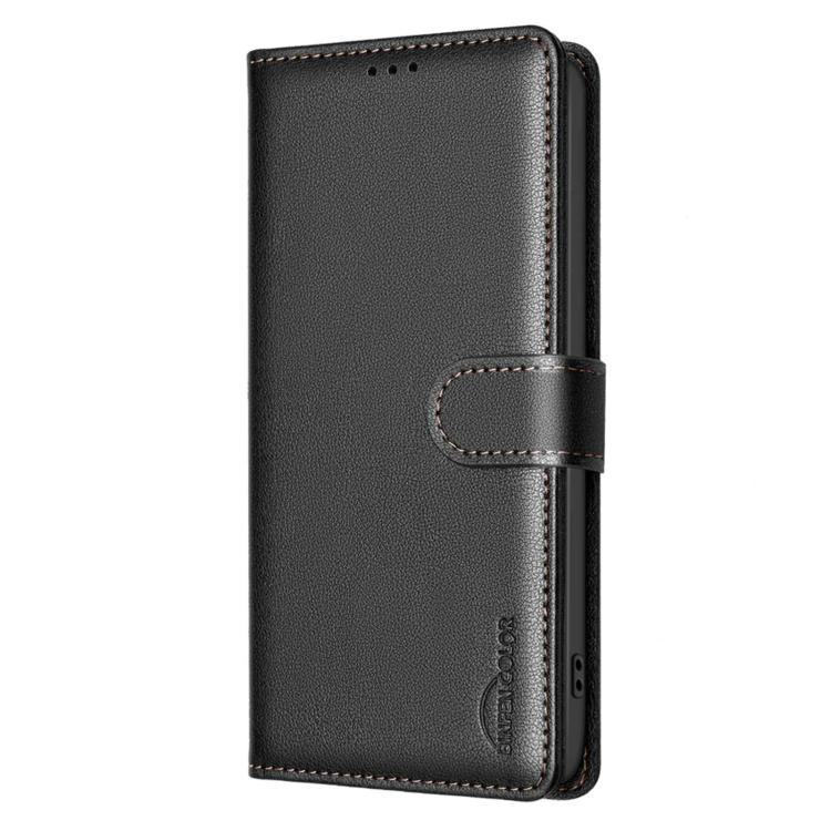 Litchi Texture RFID Anti-theft Leather Phone Case, For Samsung Galaxy M16 5G / F16 5G, For Samsung Galaxy M06 5G / F06 5G, For Samsung Galaxy XCover 7 Pro