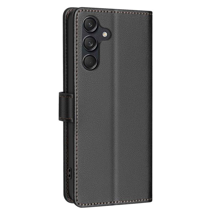 Litchi Texture RFID Anti-theft Leather Phone Case, For Samsung Galaxy M16 5G / F16 5G, For Samsung Galaxy M06 5G / F06 5G, For Samsung Galaxy XCover 7 Pro