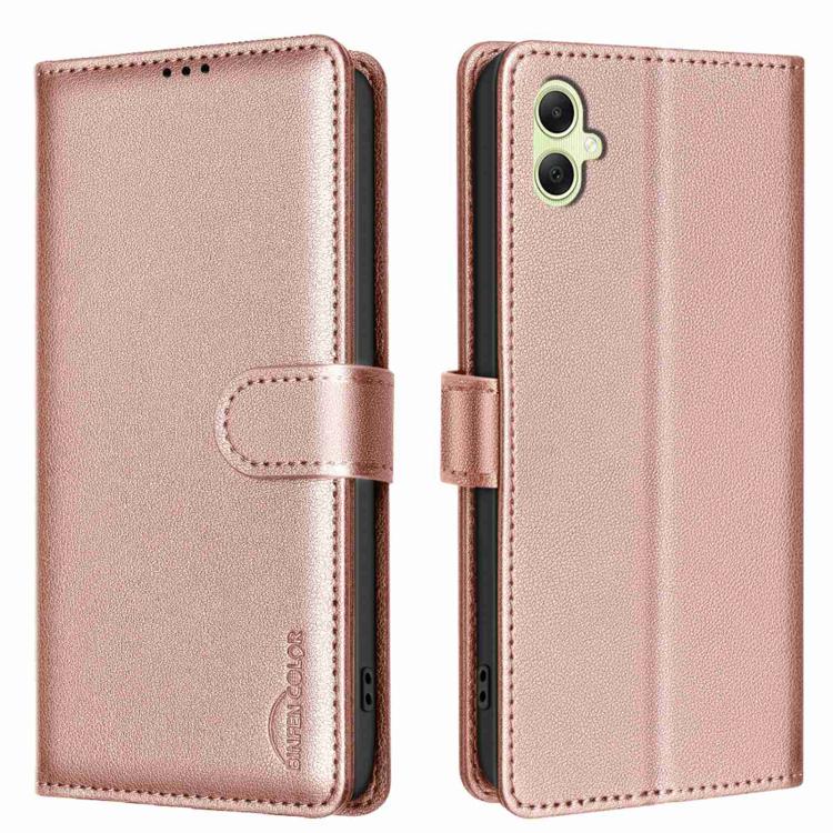Litchi Texture RFID Anti-theft Leather Phone Case, For Samsung Galaxy M16 5G / F16 5G, For Samsung Galaxy M06 5G / F06 5G, For Samsung Galaxy XCover 7 Pro