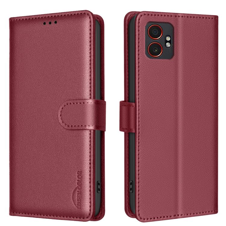 Litchi Texture RFID Anti-theft Leather Phone Case, For Samsung Galaxy M16 5G / F16 5G, For Samsung Galaxy M06 5G / F06 5G, For Samsung Galaxy XCover 7 Pro