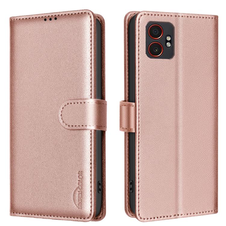 Litchi Texture RFID Anti-theft Leather Phone Case, For Samsung Galaxy M16 5G / F16 5G, For Samsung Galaxy M06 5G / F06 5G, For Samsung Galaxy XCover 7 Pro