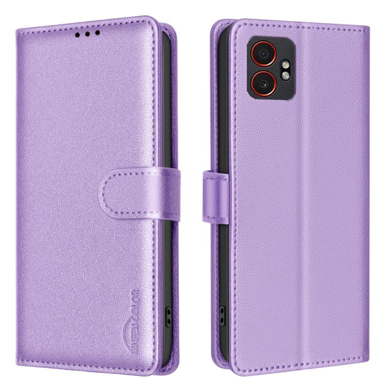 Litchi Texture RFID Anti-theft Leather Phone Case, For Samsung Galaxy M16 5G / F16 5G, For Samsung Galaxy M06 5G / F06 5G, For Samsung Galaxy XCover 7 Pro