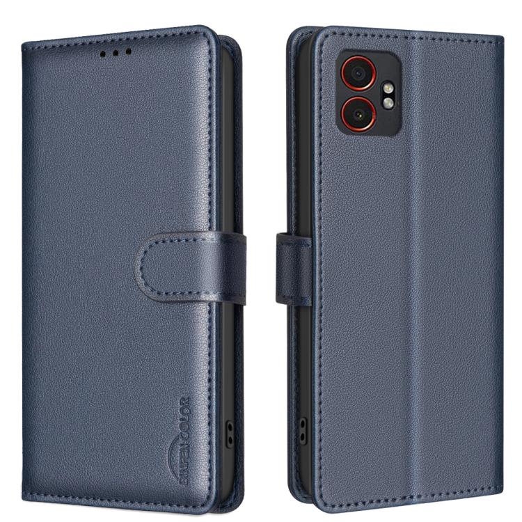 Litchi Texture RFID Anti-theft Leather Phone Case, For Samsung Galaxy M16 5G / F16 5G, For Samsung Galaxy M06 5G / F06 5G, For Samsung Galaxy XCover 7 Pro