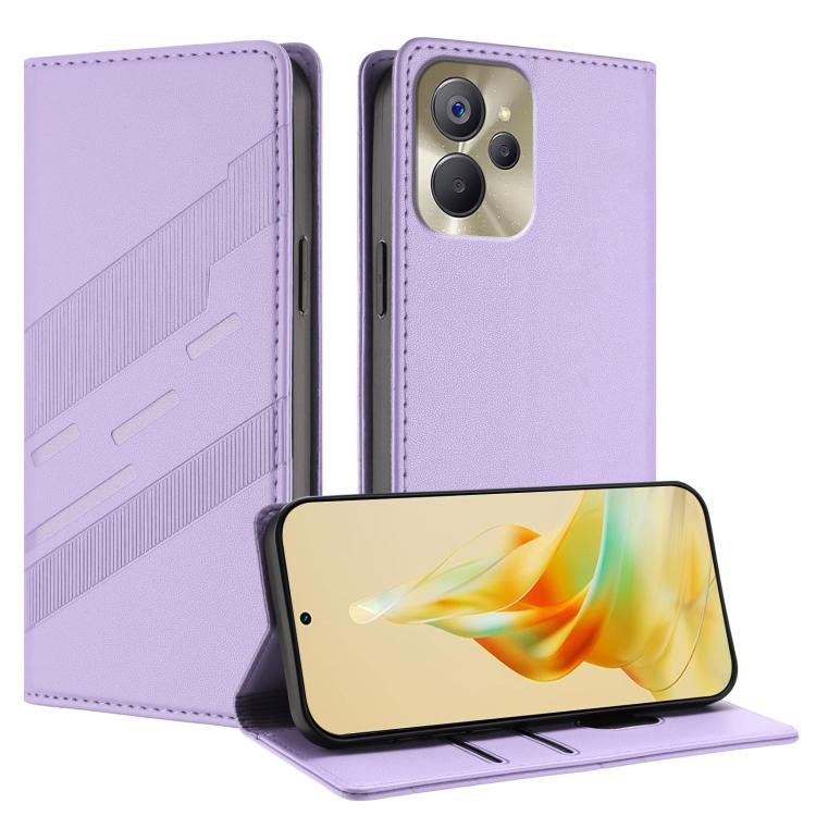 Embossed Multi-functional Wallet Retro Leather Phone Case, For Realme 10 Pro, For Realme 10 Pro+, For Realme 10 5G, For Realme C33, For Realme C30, For Realme V23