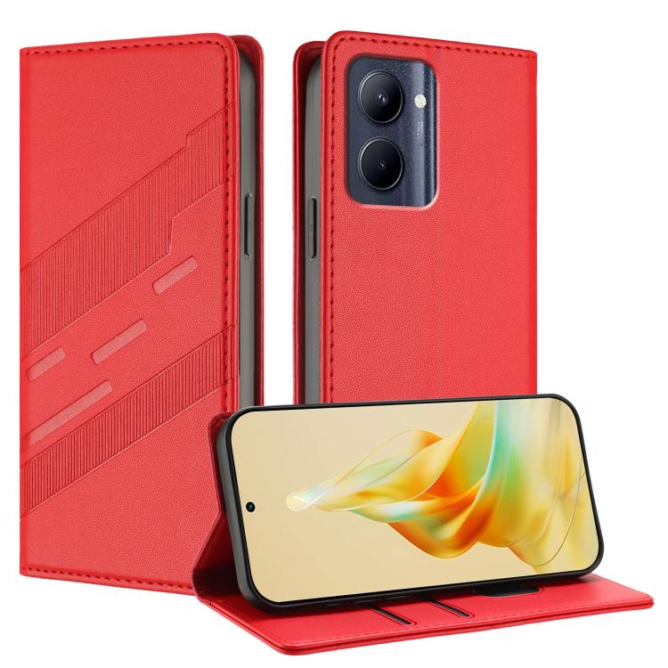 Embossed Multi-functional Wallet Retro Leather Phone Case, For Realme 10 Pro, For Realme 10 Pro+, For Realme 10 5G, For Realme C33, For Realme C30, For Realme V23