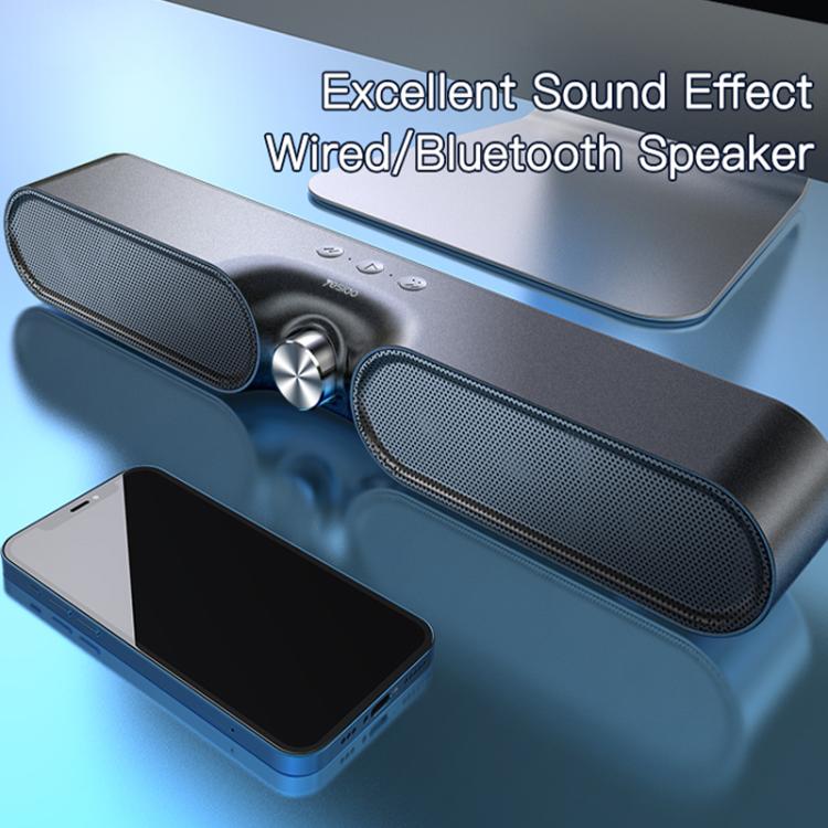 Yesido YSW05 Dual Speaker Stereo Bass Wireless Bluetooth 5.0 Speaker, YSW05