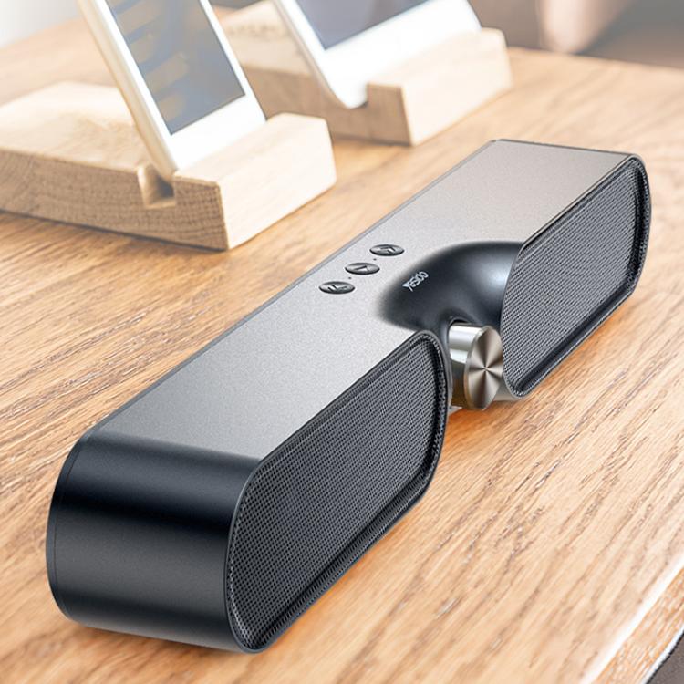 Yesido YSW05 Dual Speaker Stereo Bass Wireless Bluetooth 5.0 Speaker, YSW05