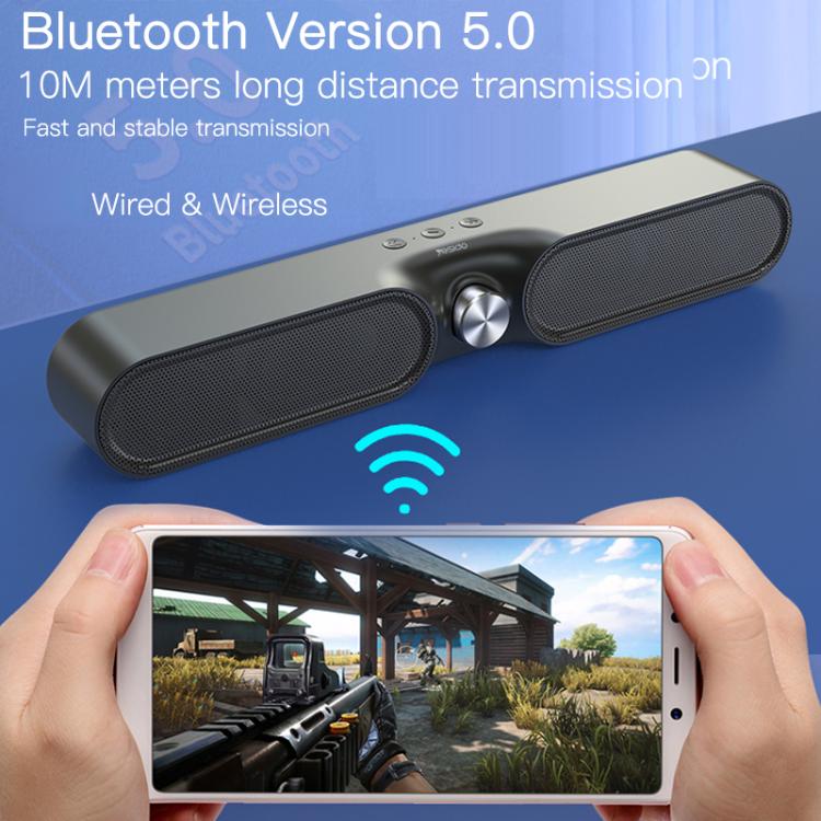 Yesido YSW05 Dual Speaker Stereo Bass Wireless Bluetooth 5.0 Speaker, YSW05