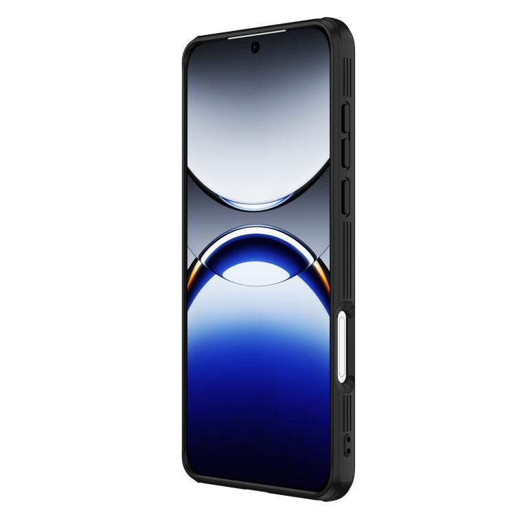 NILLKIN Black Mirror Prop CD Texture Mirror Phone Case, For OPPO Find X8 Ultra