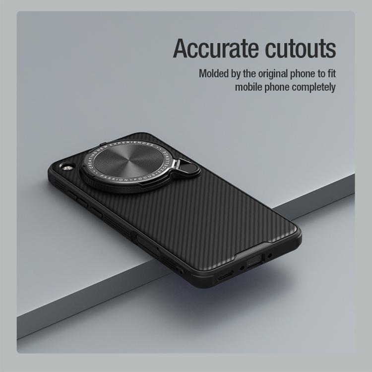 NILLKIN Black Mirror Prop CD Texture Mirror Phone Case, For OPPO Find X8 Ultra
