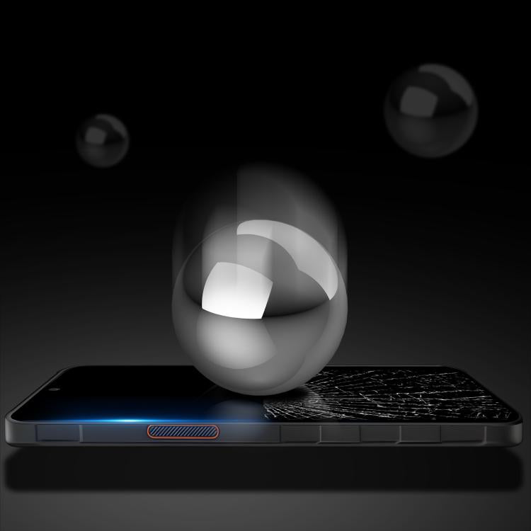 10pcs DUX DUCIS 0.33mm 9H Medium Alumina Tempered Glass Film, For Samsung Galaxy XCover7 Pro