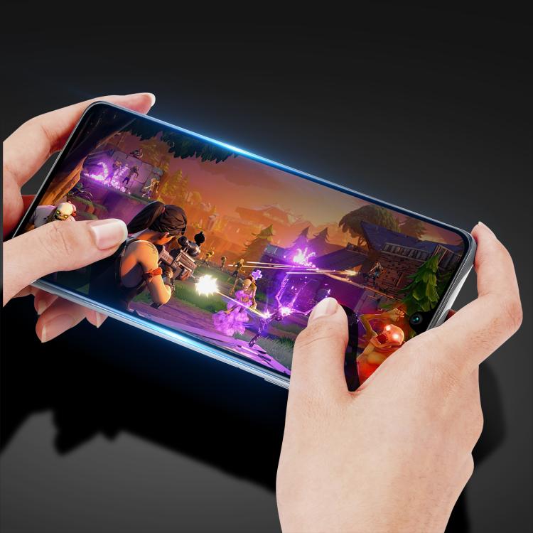 10pcs DUX DUCIS 0.33mm 9H Medium Alumina Tempered Glass Film, For Samsung Galaxy XCover7 Pro