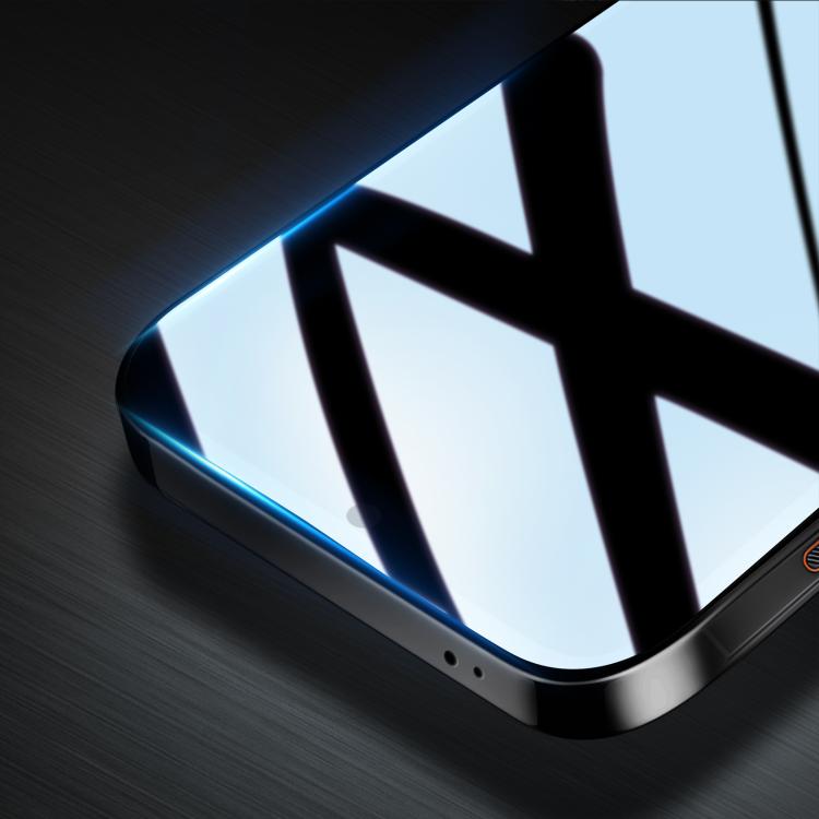 10pcs DUX DUCIS 0.33mm 9H Medium Alumina Tempered Glass Film, For Samsung Galaxy XCover7 Pro