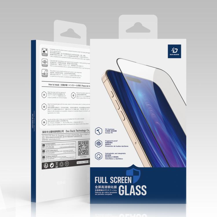 10pcs DUX DUCIS 0.33mm 9H Medium Alumina Tempered Glass Film, For Samsung Galaxy XCover7 Pro