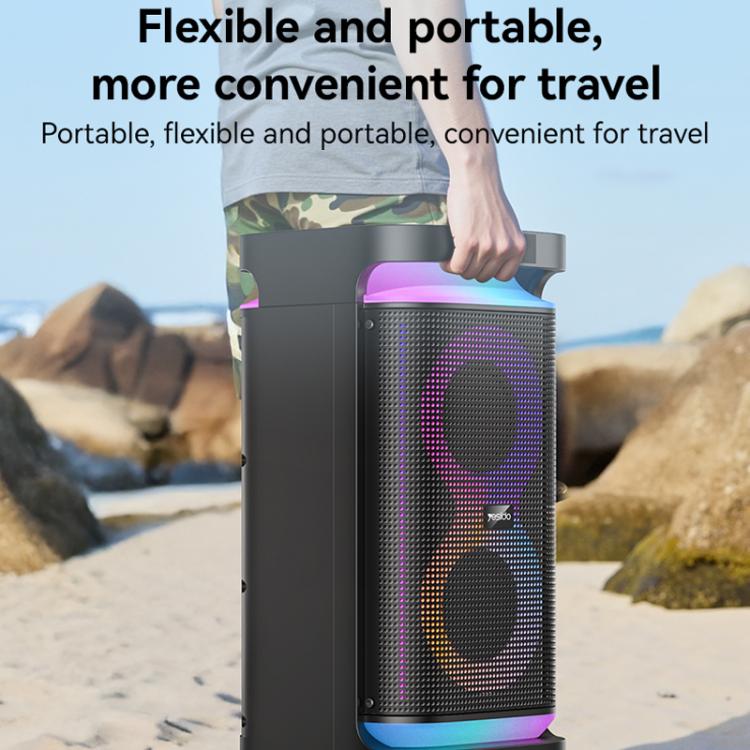 Yesido YSW29 Outdoor Ambient Light Digital Bluetooth Speaker with Microphone, YSW29