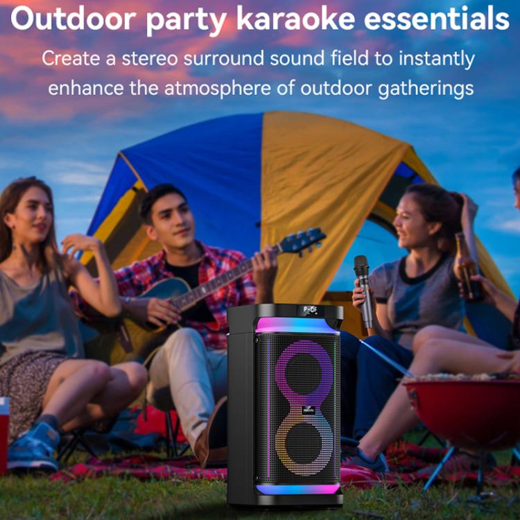 Yesido YSW29 Outdoor Ambient Light Digital Bluetooth Speaker with Microphone, YSW29