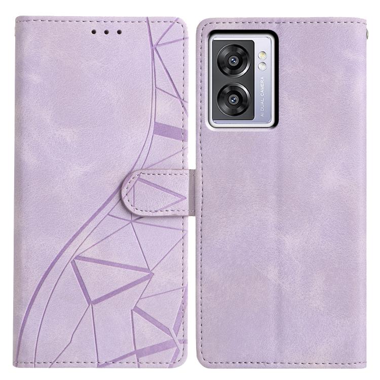 Triangles Embossed Leather Phone Case, For OPPO Reno8 Lite 5G / Reno7 Z, For OPPO A57 / A77 5G, For OPPO Reno8 Pro 5G Global, For OPPO Reno8 5G Global, For OPPO Find X5 Pro, For OPPO Find X5, For OPPO Find X5 Lite, For OPPO A96 / A76 / A36