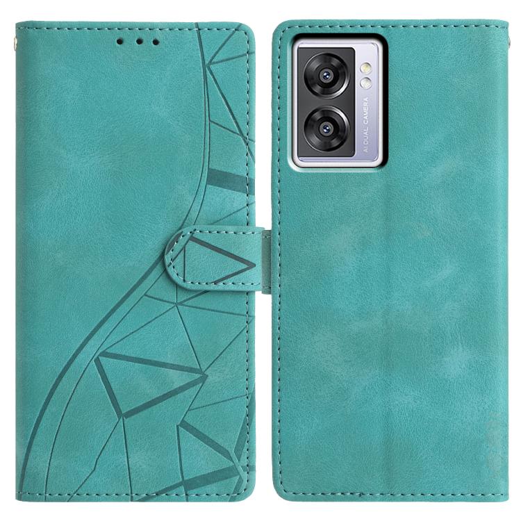 Triangles Embossed Leather Phone Case, For OPPO Reno8 Lite 5G / Reno7 Z, For OPPO A57 / A77 5G, For OPPO Reno8 Pro 5G Global, For OPPO Reno8 5G Global, For OPPO Find X5 Pro, For OPPO Find X5, For OPPO Find X5 Lite, For OPPO A96 / A76 / A36