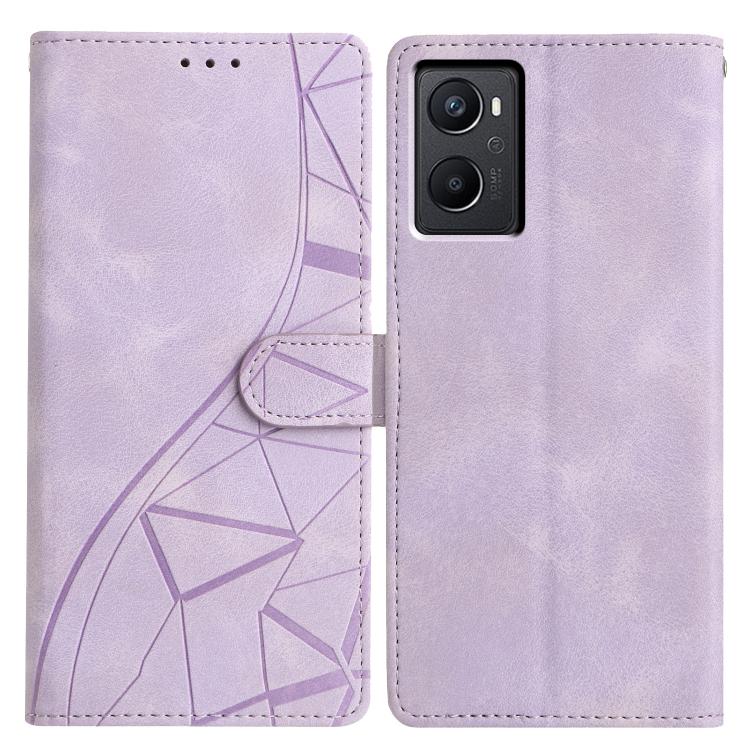 Triangles Embossed Leather Phone Case, For OPPO Reno8 Lite 5G / Reno7 Z, For OPPO A57 / A77 5G, For OPPO Reno8 Pro 5G Global, For OPPO Reno8 5G Global, For OPPO Find X5 Pro, For OPPO Find X5, For OPPO Find X5 Lite, For OPPO A96 / A76 / A36