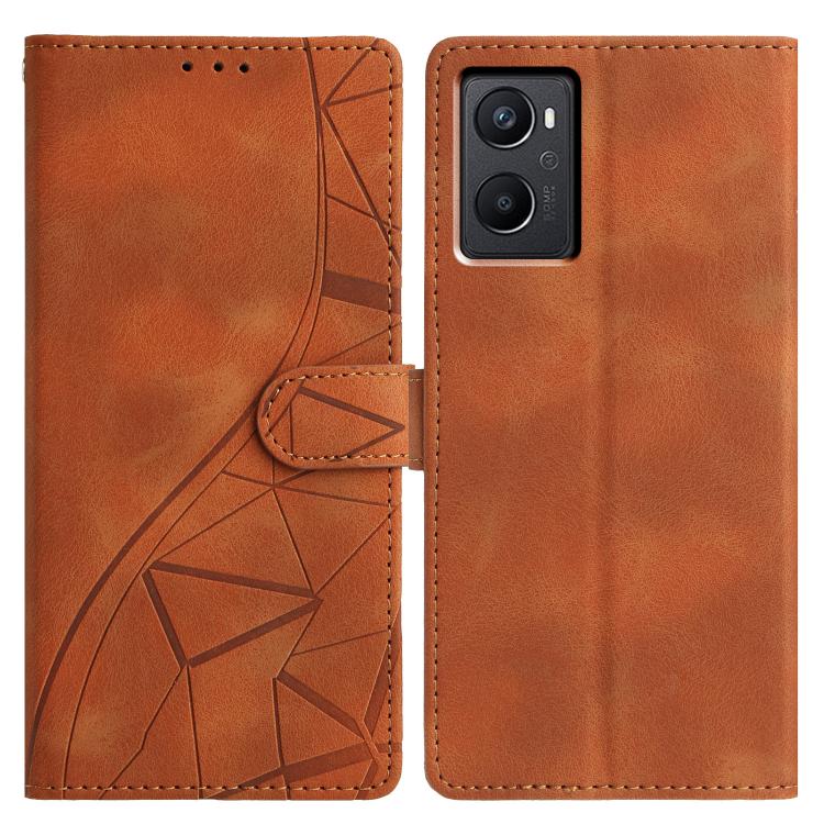 Triangles Embossed Leather Phone Case, For OPPO Reno8 Lite 5G / Reno7 Z, For OPPO A57 / A77 5G, For OPPO Reno8 Pro 5G Global, For OPPO Reno8 5G Global, For OPPO Find X5 Pro, For OPPO Find X5, For OPPO Find X5 Lite, For OPPO A96 / A76 / A36