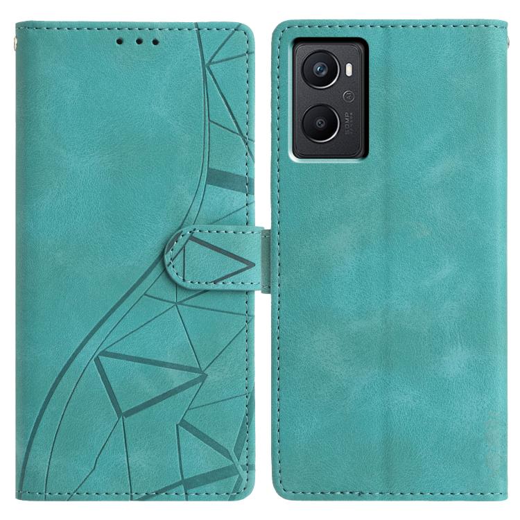 Triangles Embossed Leather Phone Case, For OPPO Reno8 Lite 5G / Reno7 Z, For OPPO A57 / A77 5G, For OPPO Reno8 Pro 5G Global, For OPPO Reno8 5G Global, For OPPO Find X5 Pro, For OPPO Find X5, For OPPO Find X5 Lite, For OPPO A96 / A76 / A36