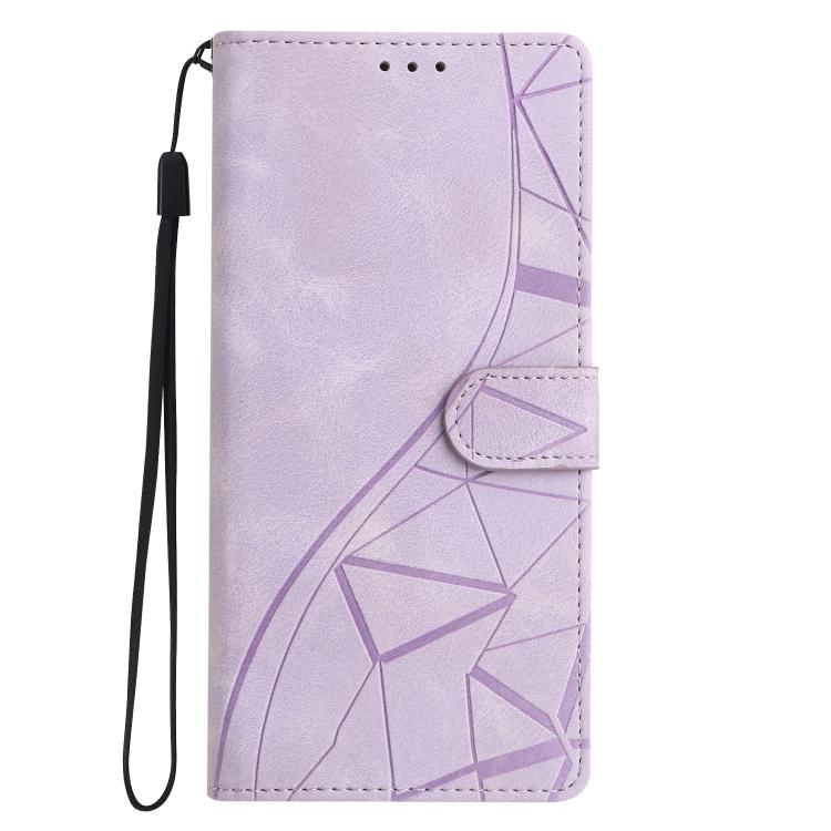 Triangles Embossed Leather Phone Case, For OPPO Reno8 Lite 5G / Reno7 Z, For OPPO A57 / A77 5G, For OPPO Reno8 Pro 5G Global, For OPPO Reno8 5G Global, For OPPO Find X5 Pro, For OPPO Find X5, For OPPO Find X5 Lite, For OPPO A96 / A76 / A36
