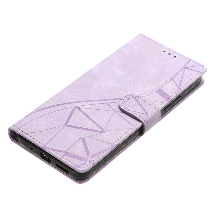 Triangles Embossed Leather Phone Case, For OPPO Reno8 Lite 5G / Reno7 Z, For OPPO A57 / A77 5G, For OPPO Reno8 Pro 5G Global, For OPPO Reno8 5G Global, For OPPO Find X5 Pro, For OPPO Find X5, For OPPO Find X5 Lite, For OPPO A96 / A76 / A36